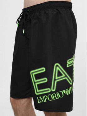 EA7 Emporio Armani EA7 Emporio Armani Szorty 902047-4R736-00120 Czarny Regular Fit