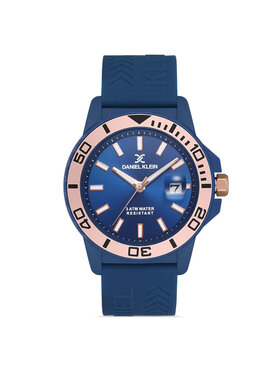 Daniel Klein Daniel Klein Zegarek DK112869-2 Granatowy