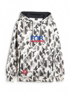 4F 4F Bluza FOB Kolorowy Loose Fit
