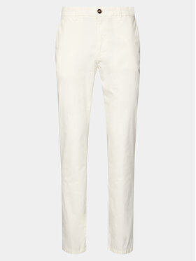 North Sails North Sails Chino kalhoty Defender 673071 Bílá Slim Fit
