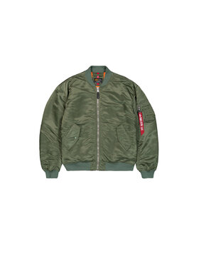 Alpha Industries Alpha Industries Kurtka bomber MA-1 CS Bomber Jacket Zielony Loose Fit