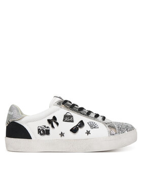 KARL LAGERFELD KARL LAGERFELD Sneakersy KL60118E Biela