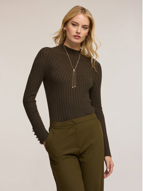 Motivi Motivi Maglione M552W003655N035 Verde Slim Fit