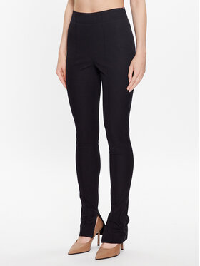 Calvin Klein Calvin Klein Hlače iz tkanine K20K205859 Črna Skinny Fit