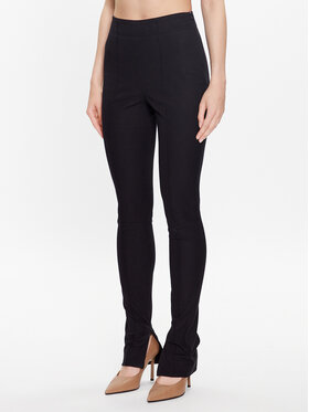 Calvin Klein Calvin Klein Pantalon en tissu K20K205859 Noir Skinny Fit