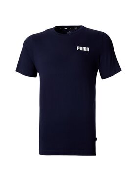 Puma Puma T-Shirt 847225 Granatowy Regular Fit