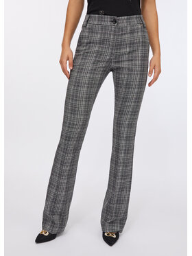 Liu Jo Liu Jo Pantaloni di tessuto CF5376T073AM9847 Grigio Slim Fit