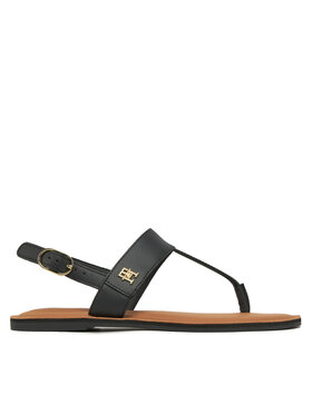 Tommy Hilfiger Tommy Hilfiger Sandały FW0FW08505 Czarny