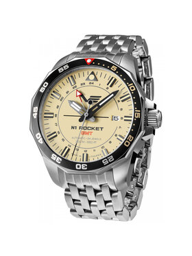 Vostok Europe Vostok Europe Zegarek NH34-225A713B Srebrny