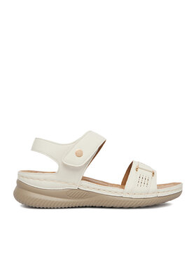 Go Soft Go Soft Sandalen CEO-WYL05010-09 Écru