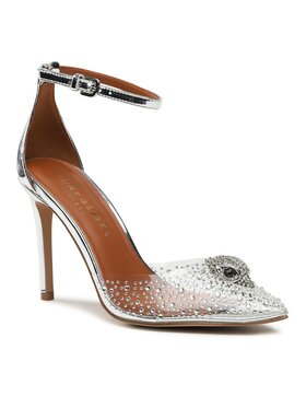 Kurt Geiger Kurt Geiger Lodičky 225-Crystal Vinyl 9989663999 Strieborná