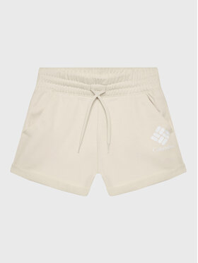 Columbia Columbia Sportovní kraťasy Trek™ 2031981 Écru Regular Fit