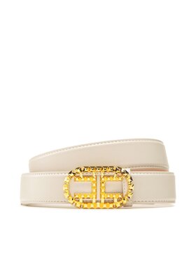 Elisabetta Franchi Elisabetta Franchi Dámský pásek CT-11S-32E2-V160 Béžová