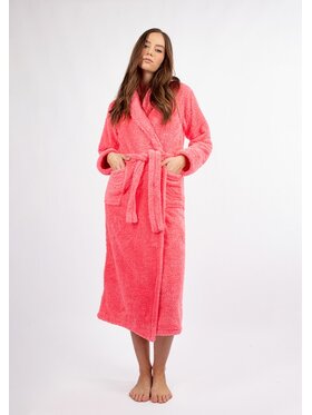 DKaren Lingerie DKaren Lingerie Szlafrok Eliza Długa Koralowy