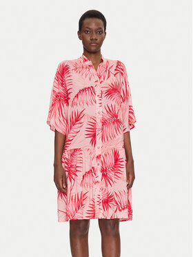 Liu Jo Beachwear Liu Jo Beachwear Sukienka plażowa VA5125 T2961 Różowy Relaxed Fit