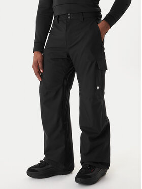 Quiksilver Quiksilver Lyžiarske nohavice Porter EQYTP03241 Čierna Regular Fit