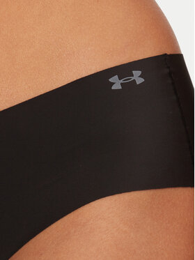 Under Armour Set Od 3 Para Klasičnih Gaćica UA Pure Stretch 1383895 Crna