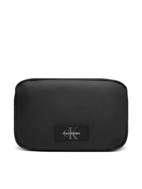 Calvin Klein Calvin Klein Smink táska Utility Dopp Kit W/ Hanger LV04D1135G Fekete