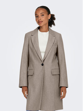 ONLY ONLY Átmeneti kabát Nancy 15292832 Bézs Regular Fit