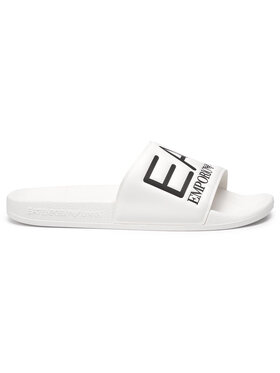 EA7 Emporio Armani EA7 Emporio Armani Klapki XCP001 XCC22 00001 Biały