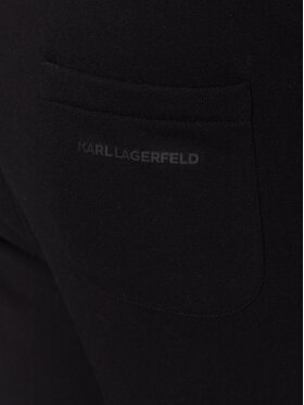 KARL LAGERFELD Športne Kratke Hlače 705092 531900 Črna Regular Fit