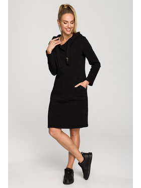 Made of Emotion Made of Emotion Vestito da giorno M695 Nero