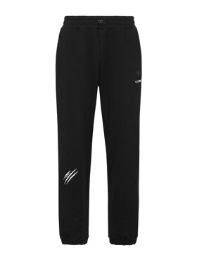 Plein Sport Plein Sport Joggery 22431 Czarny Jogger Fit