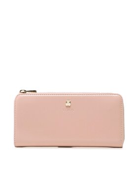 TOUS TOUS Голям дамски портфейл Billetera M. Dorp 2000847014 Розов