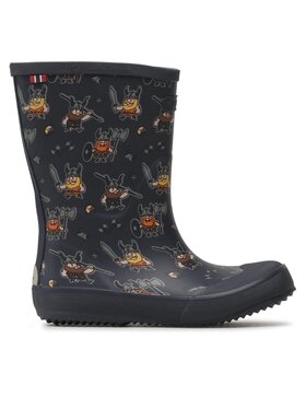 Viking Viking Gumicsizma Indie Print 1-60120-531 Sötétkék