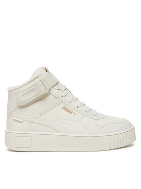 Puma Puma Sneakers Carina Street Mid Wtr 398050 02 Écru
