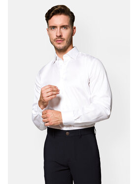 Lancerto Lancerto Koszula Giorgio KO073122000009 Biały Regular Fit