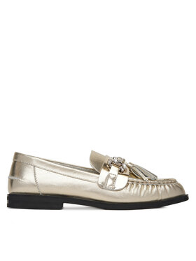 Eva Minge Eva Minge Loaferice PETUNIA-V1792-335-1 Zlatna