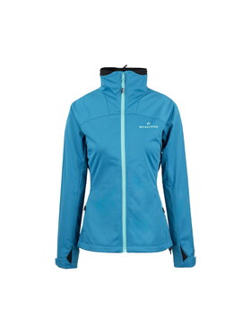 Bergson Bergson Kurtka softshell CONTEXT SS Niebieski Slim Fit