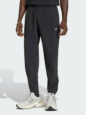adidas adidas Spodnie materiałowe 163037 Czarny Regular Fit