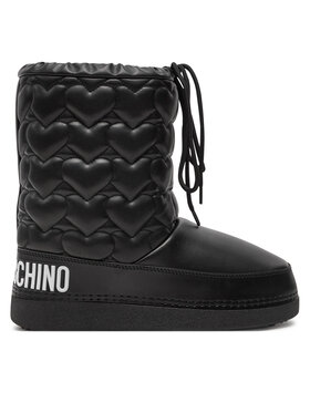 LOVE MOSCHINO LOVE MOSCHINO Čizme za snijeg JA24082G1LISE000 Crna