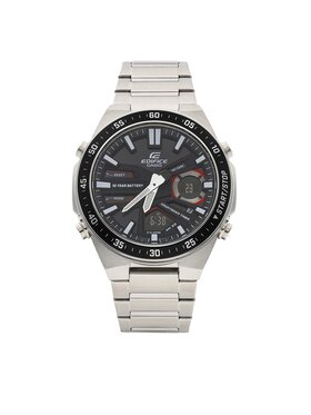 Casio Casio Uhr EFV-C110D-1A4VEF Silberfarben