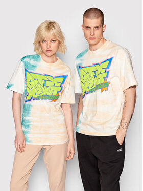 Market Market Majica Unisex Studio Tie Dye 399001076 Pisana Relaxed Fit
