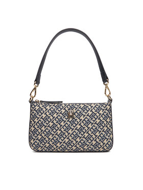 Tommy Hilfiger Tommy Hilfiger Сумка Th Jacquard Shoulder Pouch AW0AW17828 Cиній