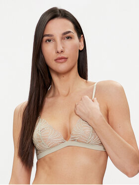 Calvin Klein Underwear Calvin Klein Underwear Reggiseno Bralette 000QF7756E Grigio
