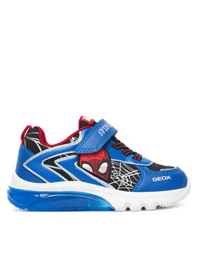 Geox Geox Sportcipők J Ciberdron Boy J66LBK 01454 C0245 M Fekete
