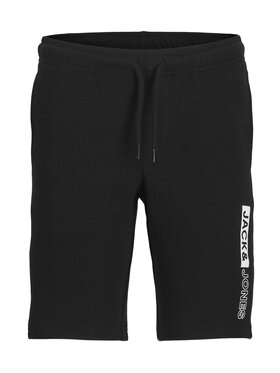 Jack&Jones Junior Jack&Jones Junior Pantaloni scurți sport 12225256 Negru Regular Fit