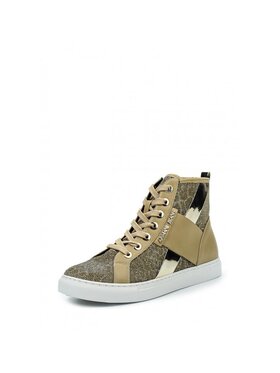 Armani Jeans Armani Jeans Trampki 925168 Złoty