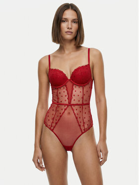 Guess Guess Bodi O6RM03 KC600 Crvena