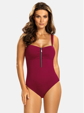 Feba Feba Costume da bagno F230 Bordeaux