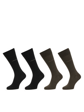Calvin Klein Calvin Klein Garās zeķes 701241259 Daudzkrāsains