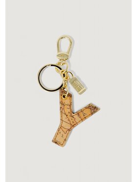 Alviero Martini Prima Classe Alviero Martini Prima Classe Portachiavi LETTERA Y Beige