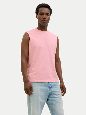 Jack&Jones Jack&Jones Tank top Vesterbro 12250430 Ροζ Oversize