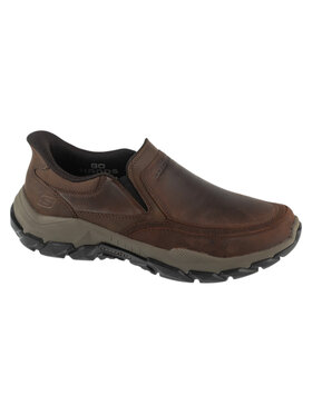Skechers Skechers Sneakersy Slip-Ins: Santoro - Archaic Brązowy