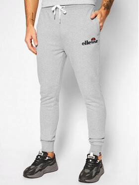 Ellesse Ellesse Spodnie dresowe Nioro SHS08783 Szary Classic Fit