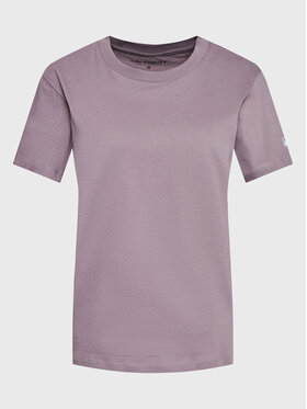 Carhartt WIP Carhartt WIP T-shirt Casey I030652 Violet Regular Fit